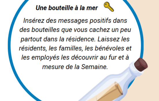 Une bouteille à la mer