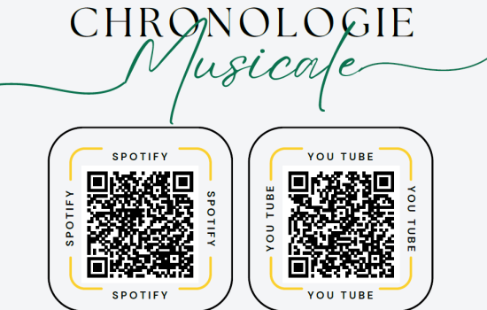 Chronologie musicale