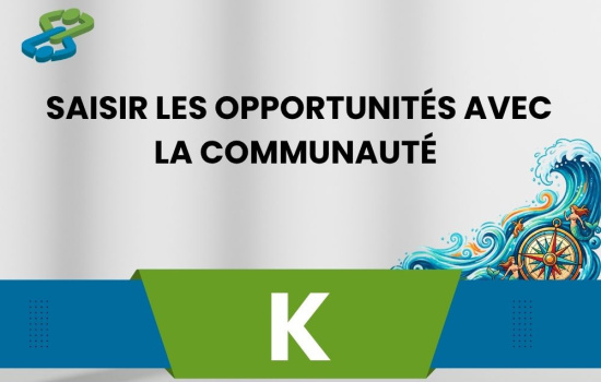 Saisir les opportunités avec la communauté