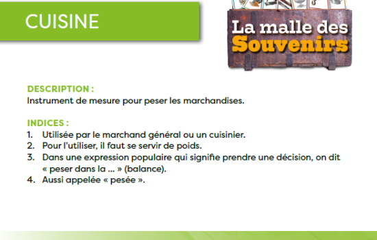 Cartes - Jeu de base