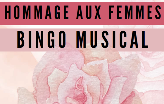 Bingo musical - Hommage aux femmes