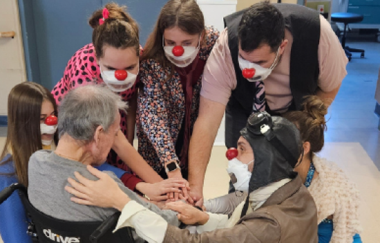 Clowns thérapeutiques