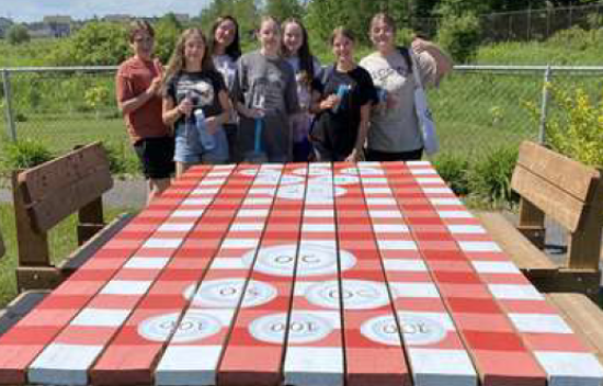 Tables multifonctionnelles adaptées