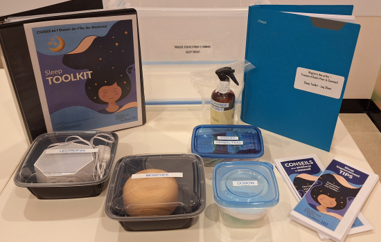 Trousse d’amélioration du sommeil