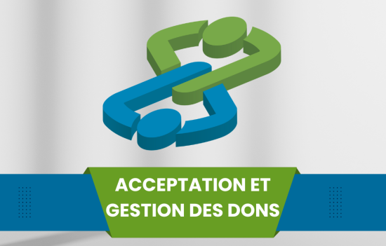 Politique d’acceptation et de gestion des dons