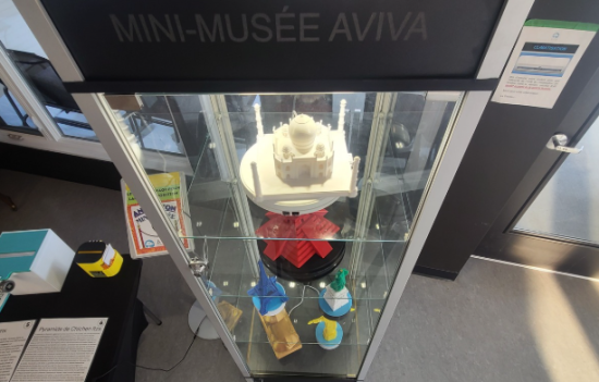 Loisir libre grâce à l’impression 3D