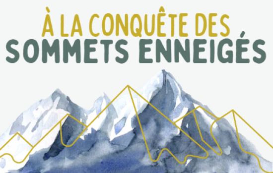 Sommets enneigés