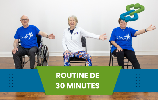 Routines vidéo de 30 minutes