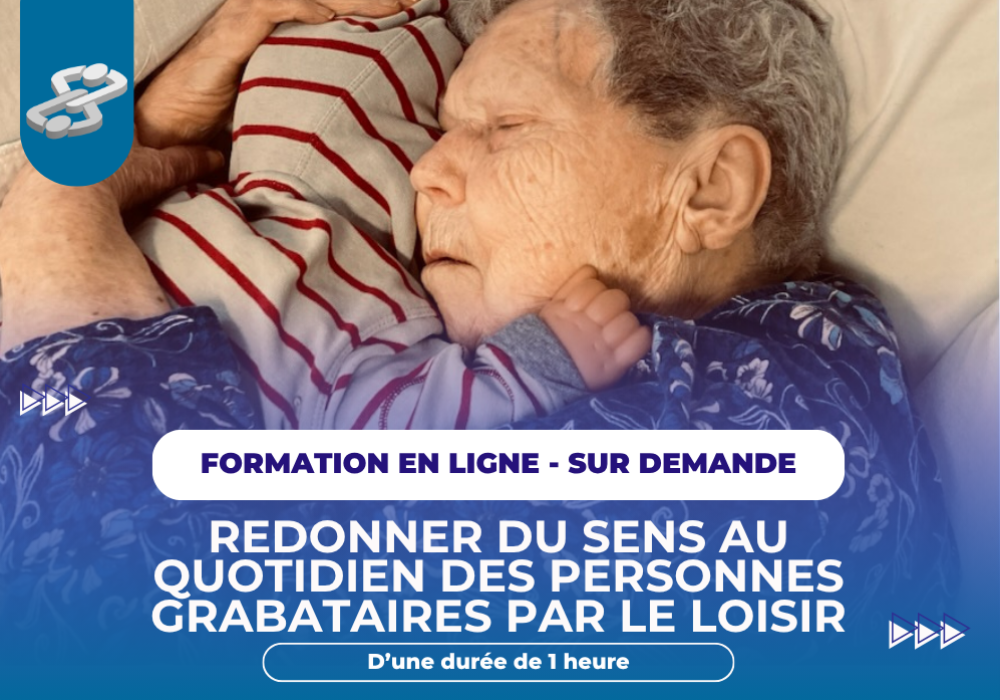 Redonner du sens au quotidien des personnes grabataires par le loisir