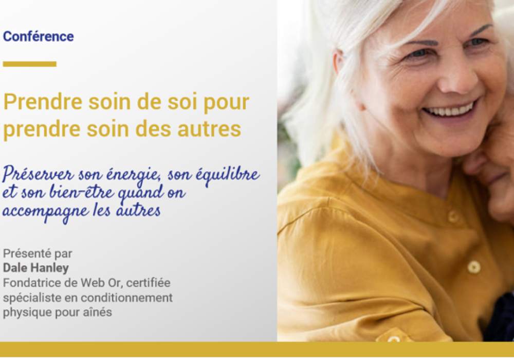 Prendre soi de soi pour prendre soin des autres