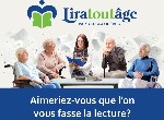 Promotion de l'organisme Liratoutâge